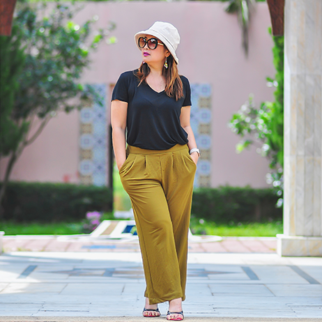 How To Pair Tunics With Slim Pants