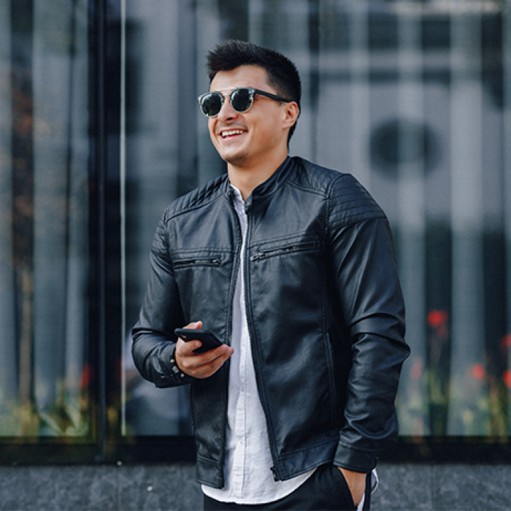 How To Style Light Jackets With Shirts