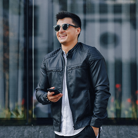 How To Style Light Jackets With Shirts